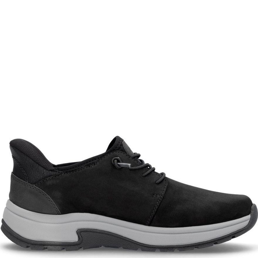 RIEKER Laisvalaikio bateliai vyrams, Juoda, Men's shoes 3