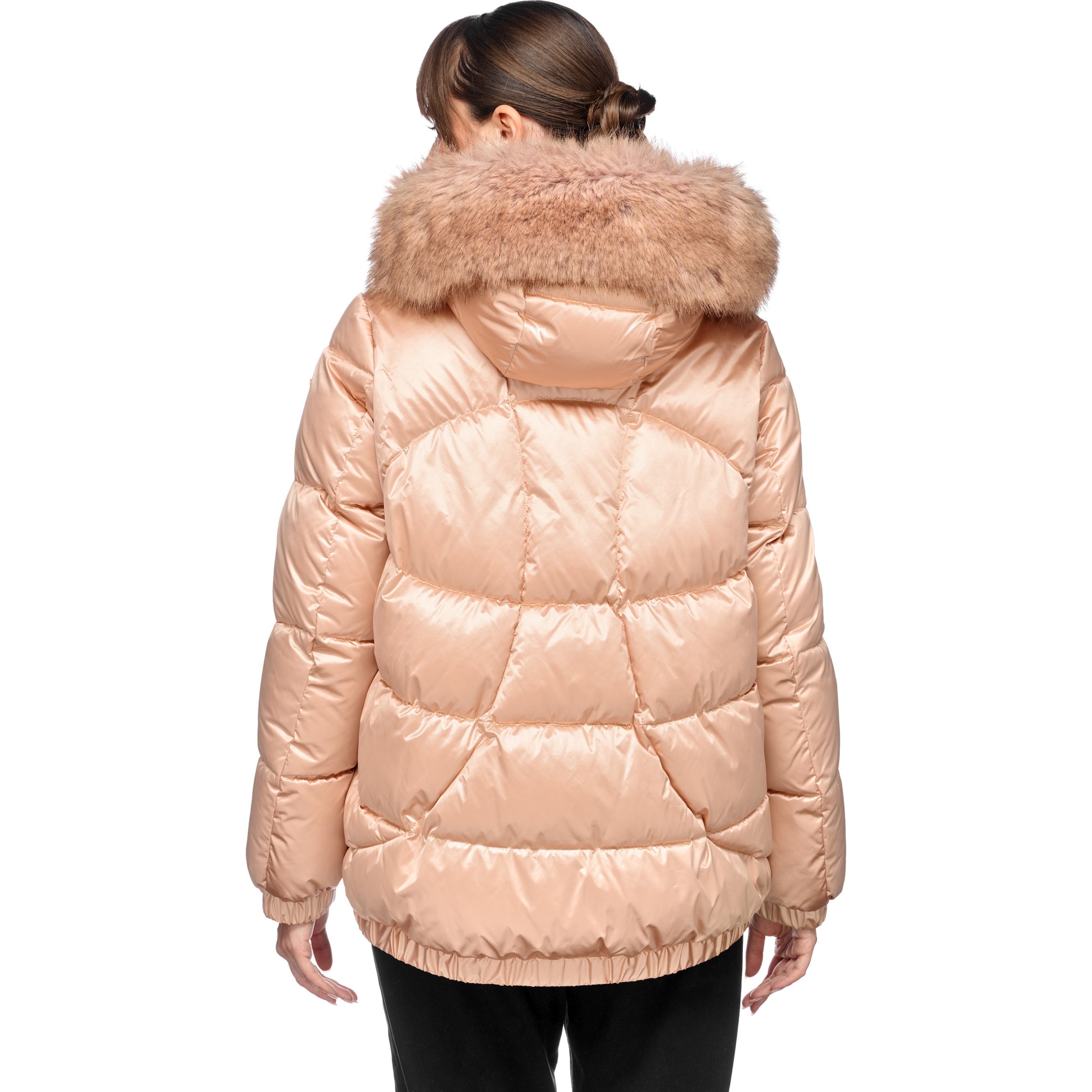 GEOX Striukė moterims, Rožinė, Backsie jackets 5