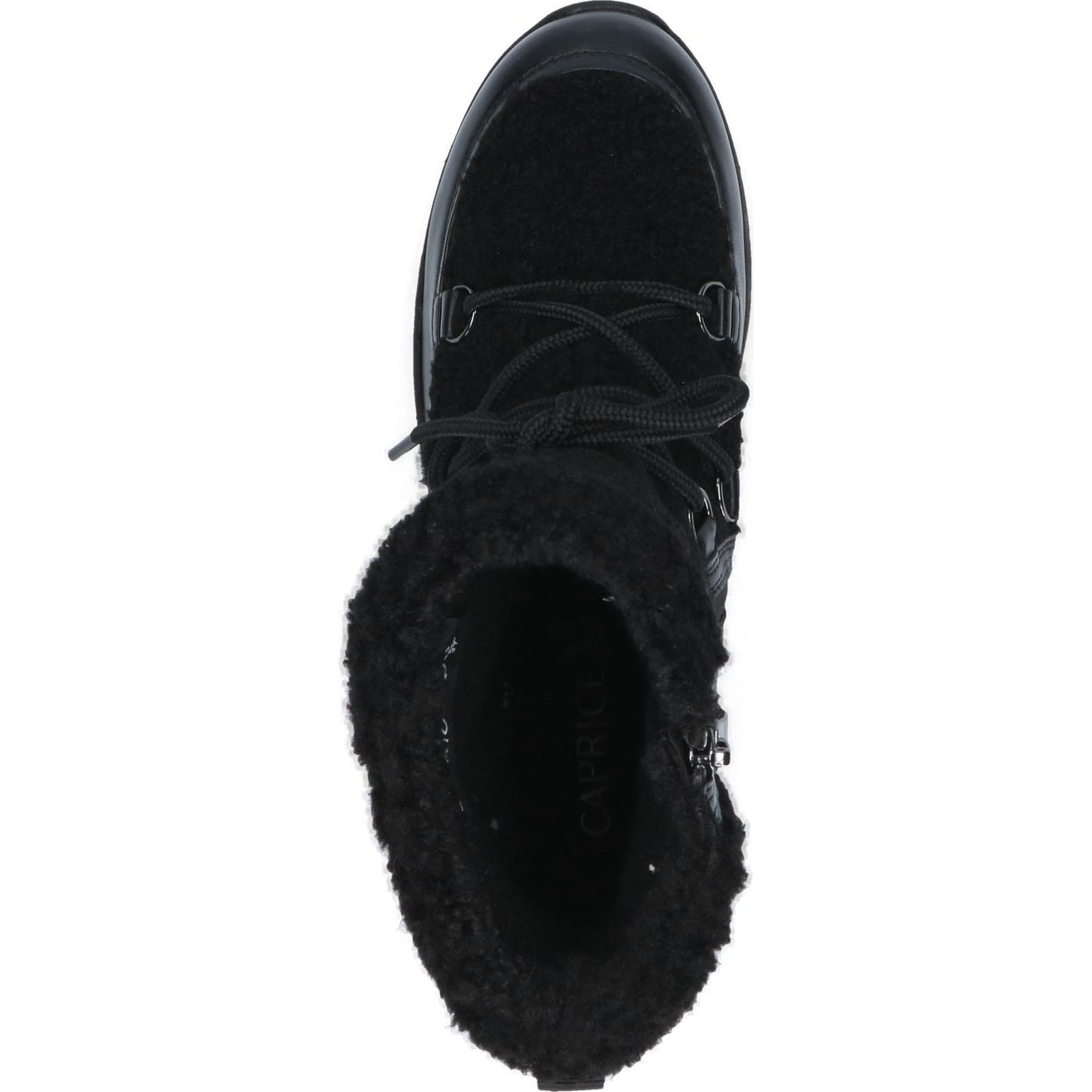 CAPRICE Aulinukai moterims, Juoda, Booties 5