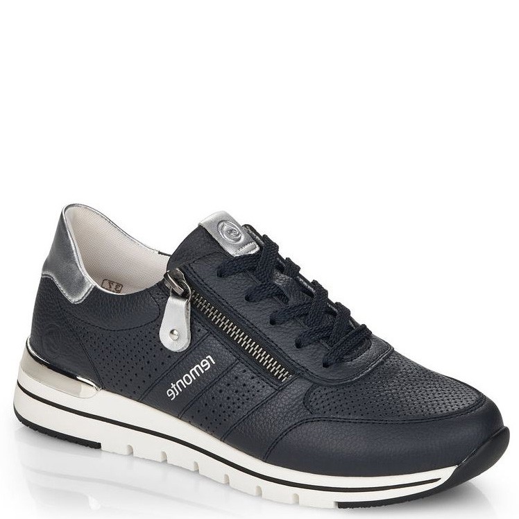 REMONTE Sportiniai bateliai moterims, Mėlyna, SPORT SHOE 1