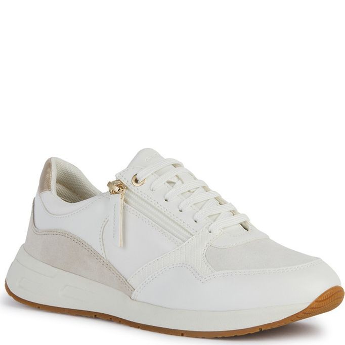 GEOX Laisvalaikio bateliai moterims, Smėlio, Bulmya sneakers 2