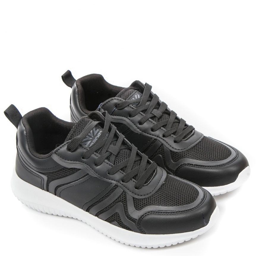 CROSBY Laisvalaikio bateliai moterims, Juoda, Sneakers 1