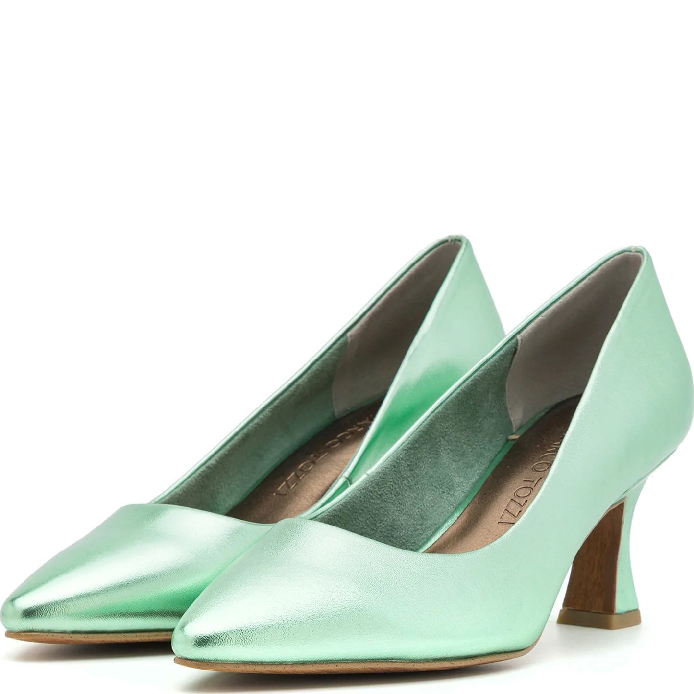 MARCO TOZZI Aukštakulniai moterims, Žalia, PUMPS 3