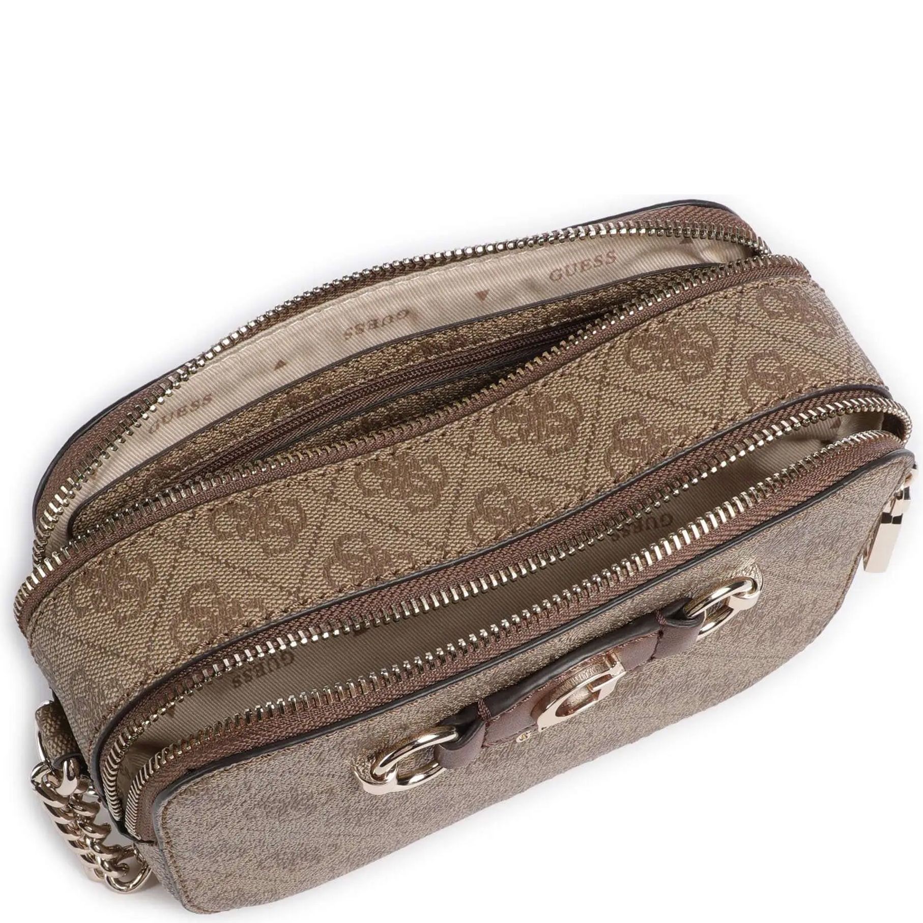 GUESS Rankinė per petį moterims, Kūno, Izzy camera bag 5