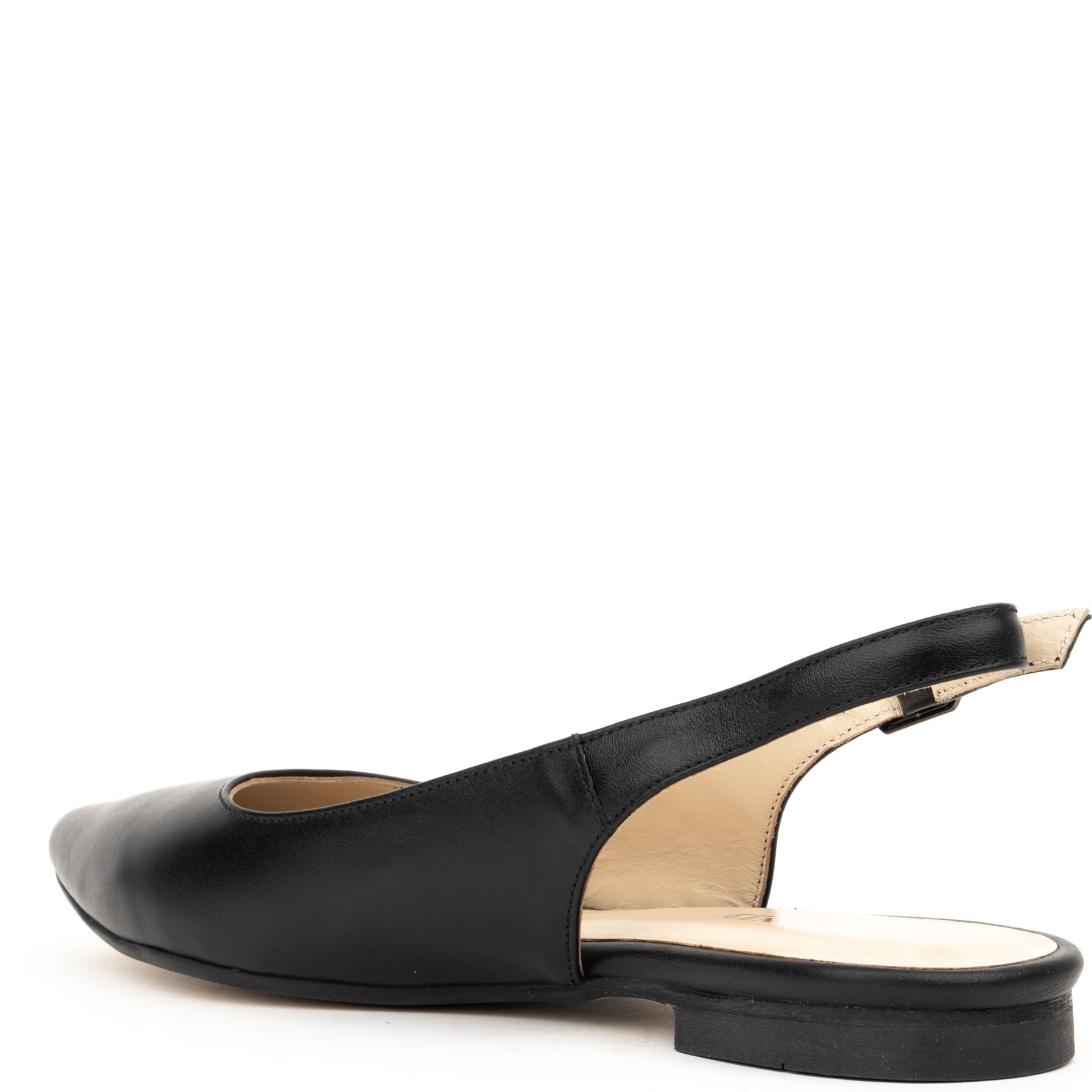 LA CONTE Balerinos moterims, Juoda, Ballerinas 3