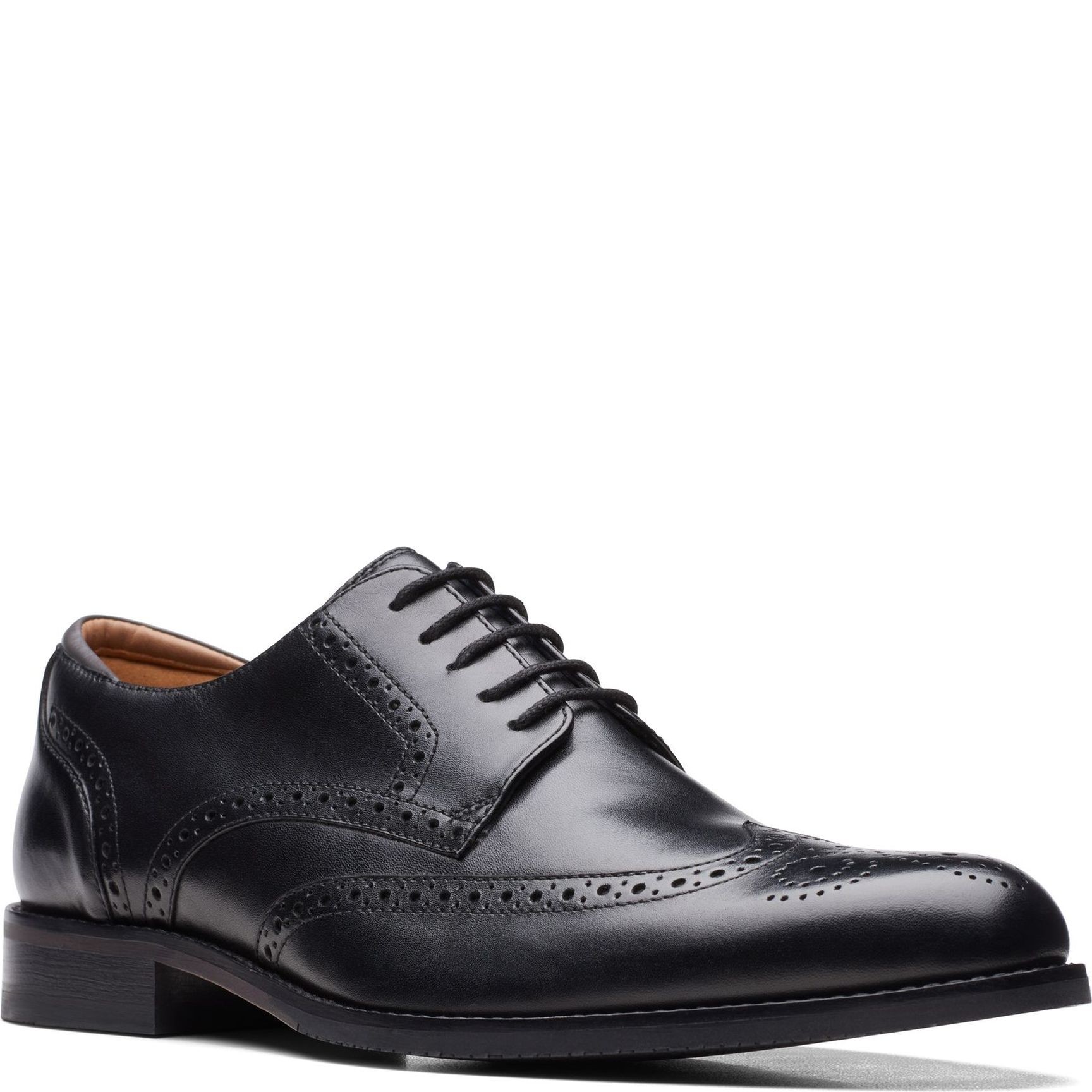 CLARKS Klasikiniai batai vyrams, Juoda, CraftArloLimit formal 1