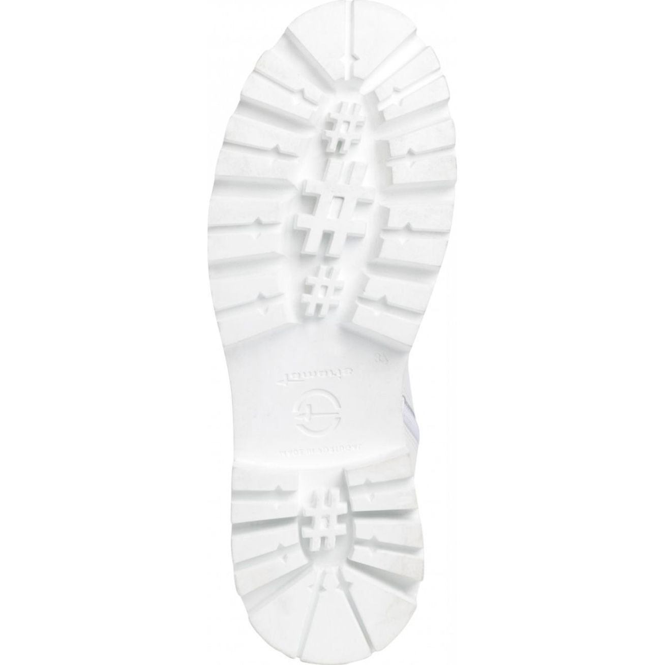 TAMARIS Aulinukai moterims, Balta, BOOTIES 5