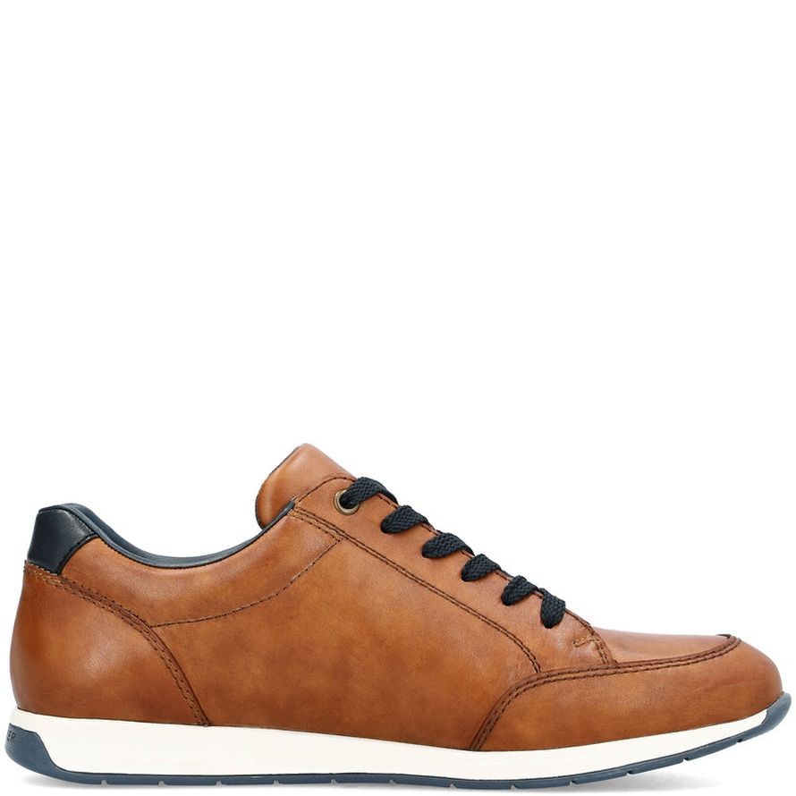 RIEKER Laisvalaikio bateliai vyrams, Ruda, LEISURE 7