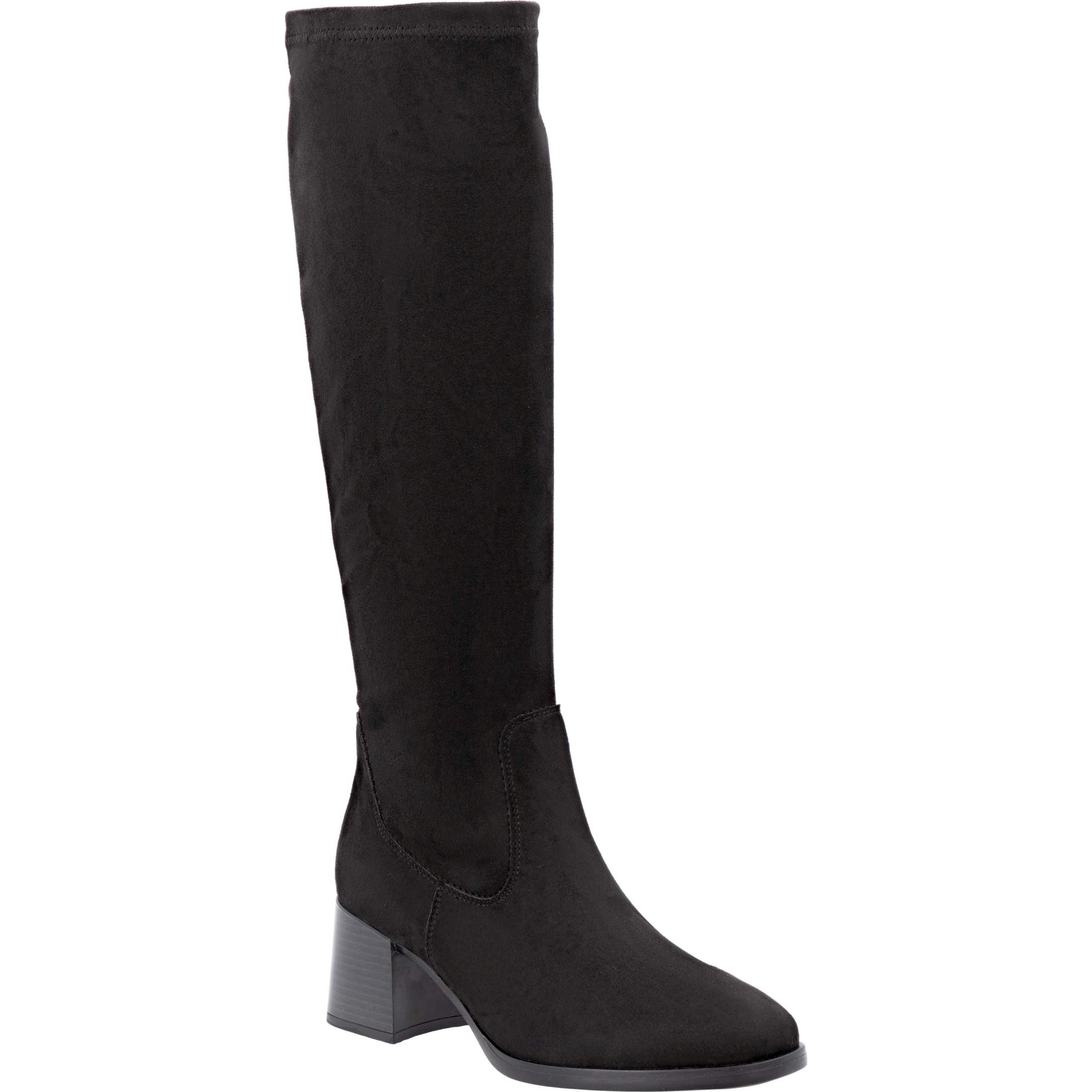 REMONTE Auliniai moterims, Juoda, Ladies' boots 1