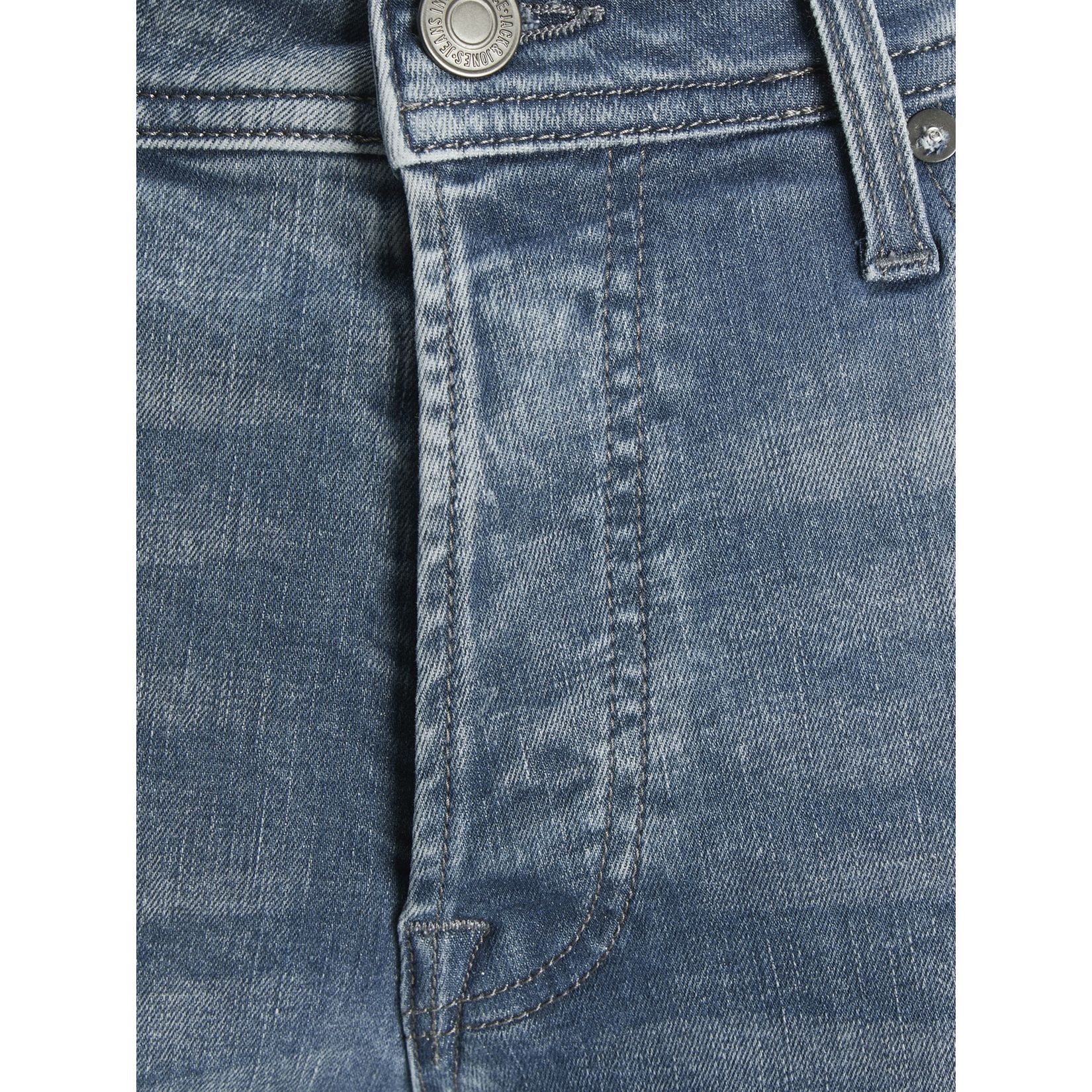 JACK & JONES Tiesūs džinsai vyrams, Mėlyna, džinsai 3