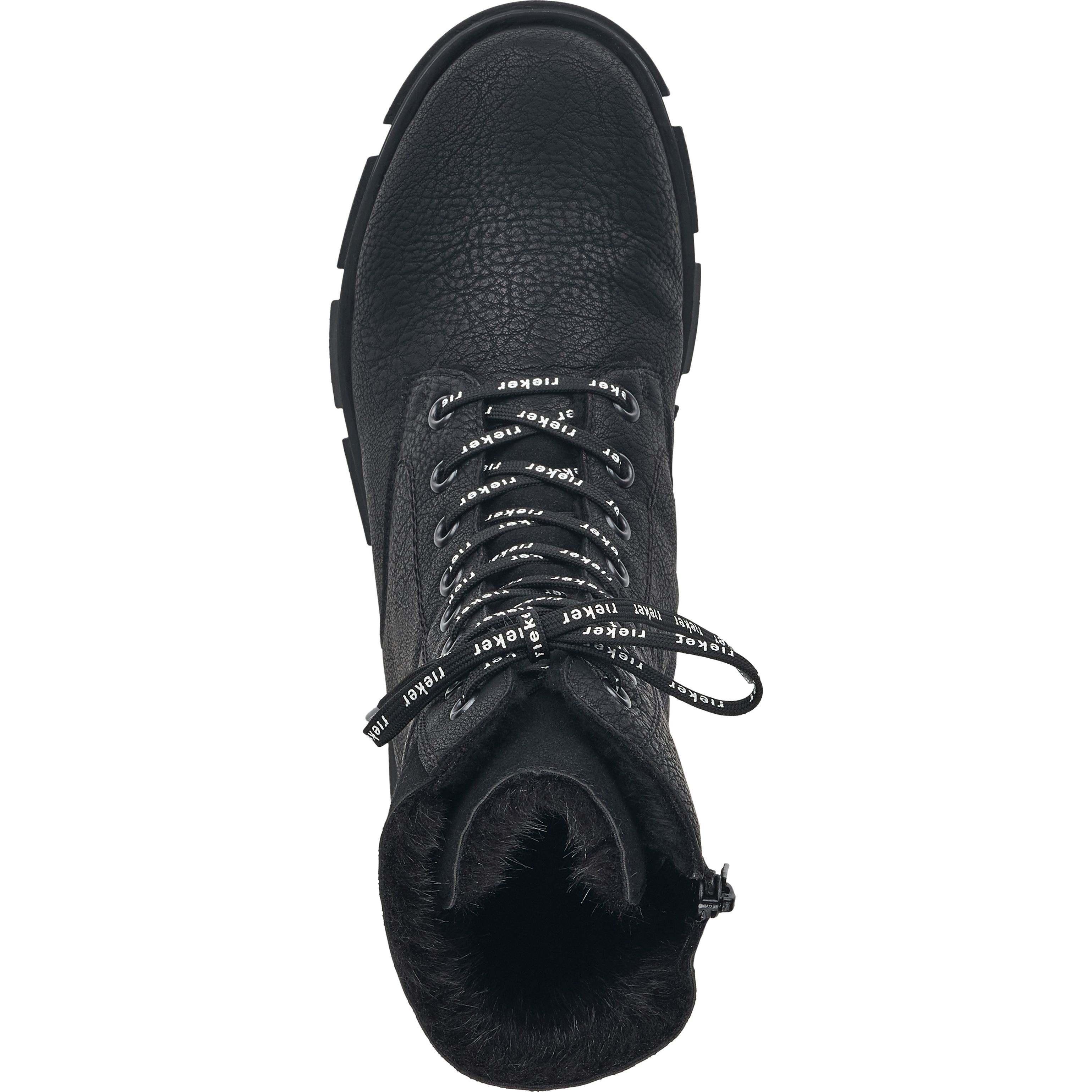 RIEKER Aulinukai moterims, Juoda, BOOTIES 5