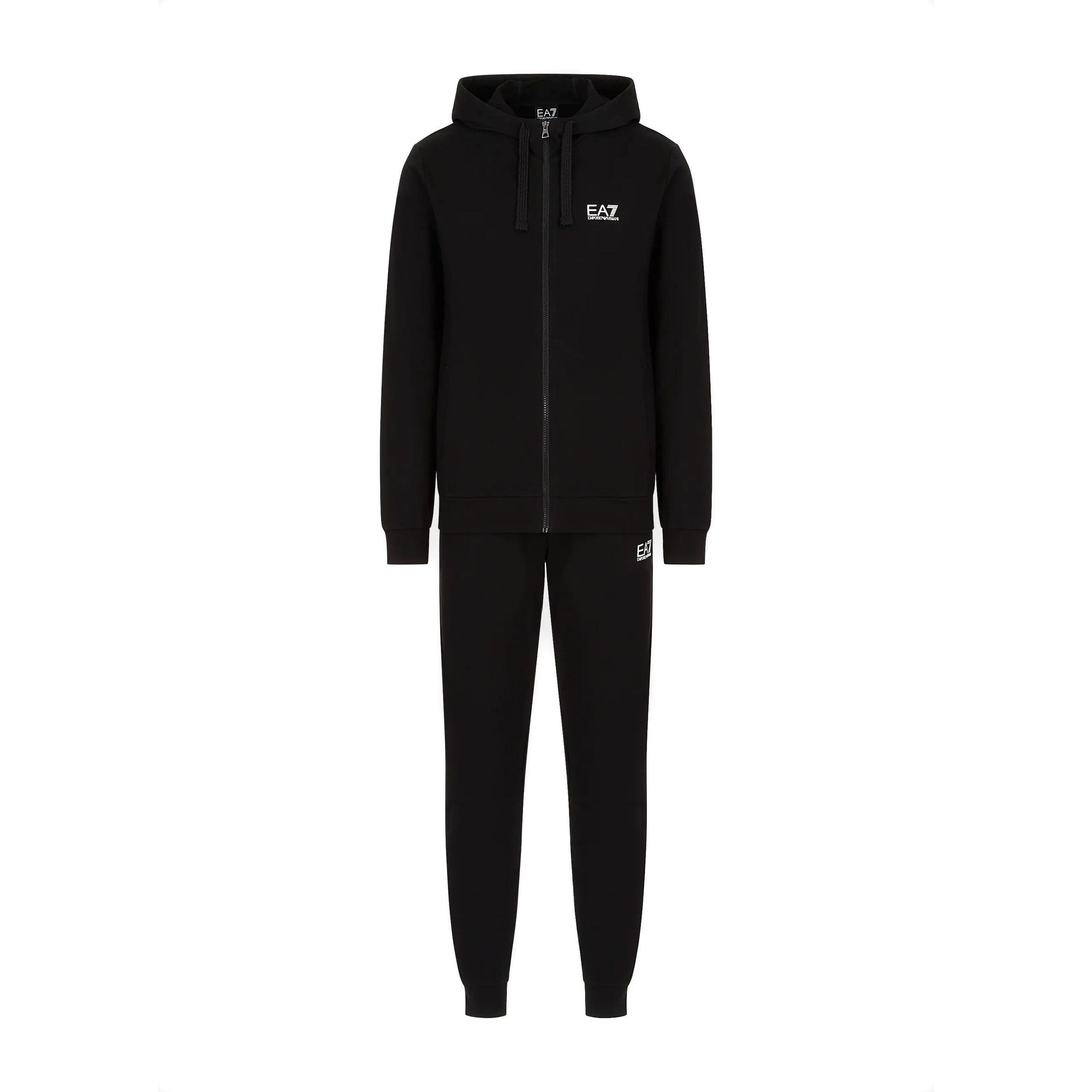 EA7 Sportinis kostiumas vyrams, Juoda, TRACKSUIT 1