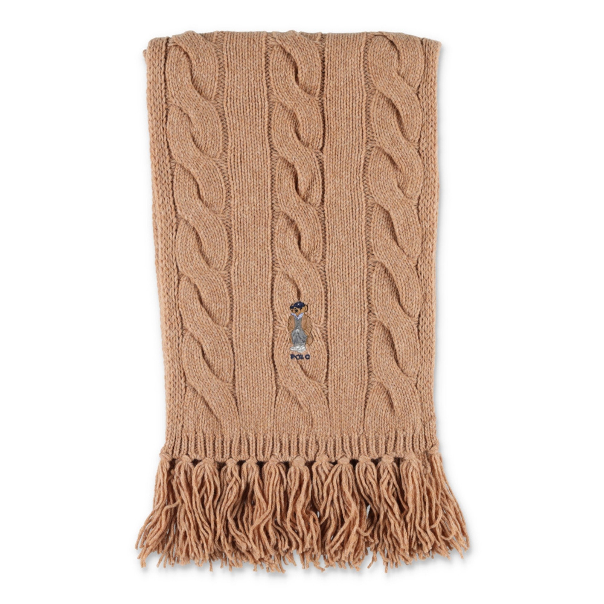 POLO RALPH LAUREN Šalikas moterims, Ruda, Fall br scrf scarf 1