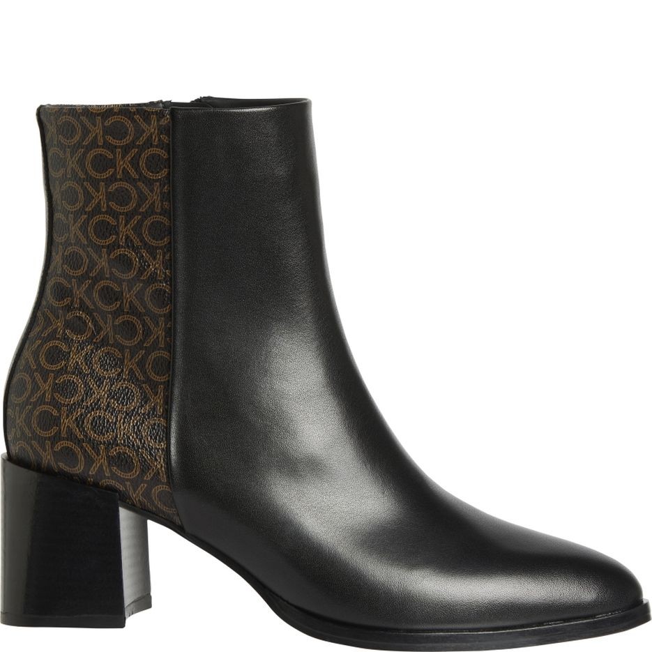 CALVIN KLEIN Aulinukai moterims, Juoda, ALMOND ANKLE BOOT 55 - 2