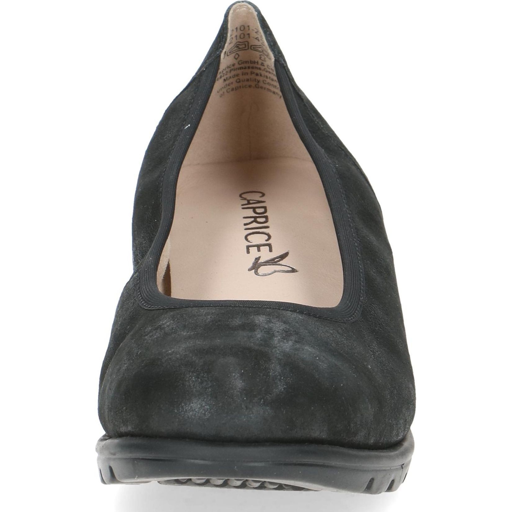 CAPRICE Balerinos moterims, Juoda, Ballerinas 4