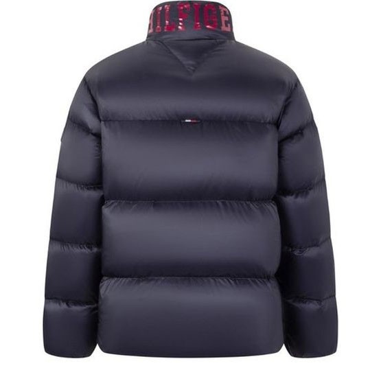 TOMMY HILFIGER Pūkinė striukė vyrams, Mėlyna, Outerwear 2