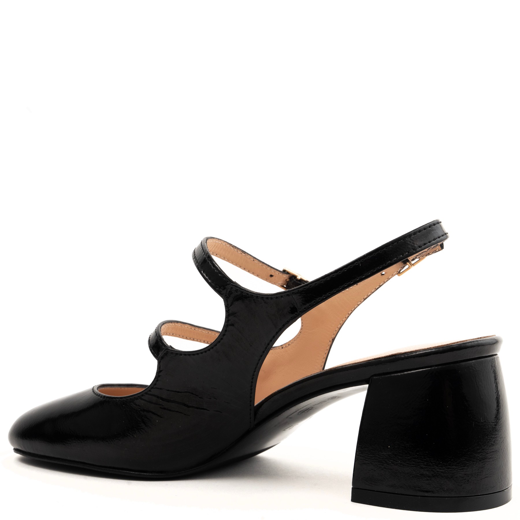 SERGIO MORETTI Aukštakulniai moterims, Juoda, Pumps 3