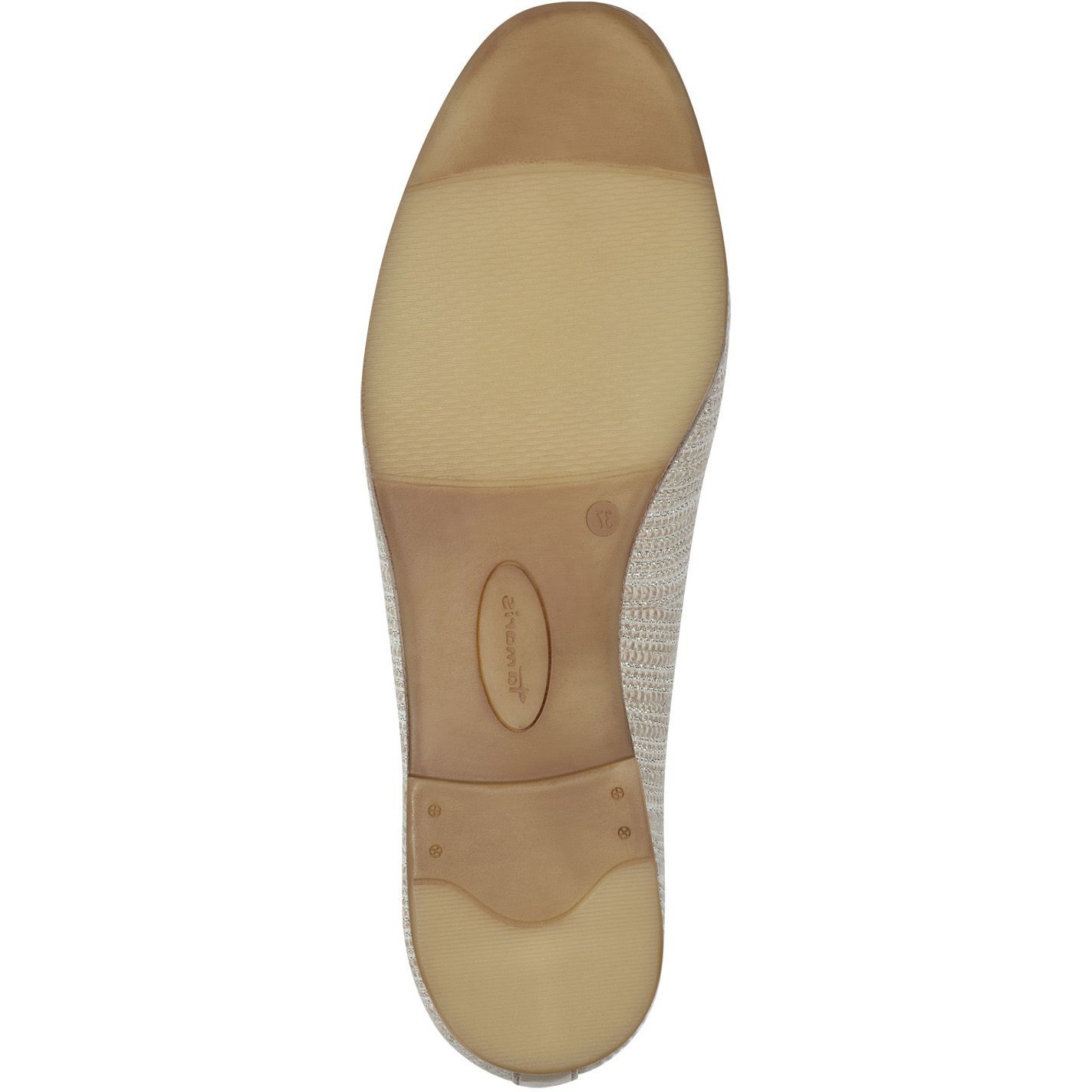 TAMARIS Loaferiai moterims, Smėlio, LOAFERS 4