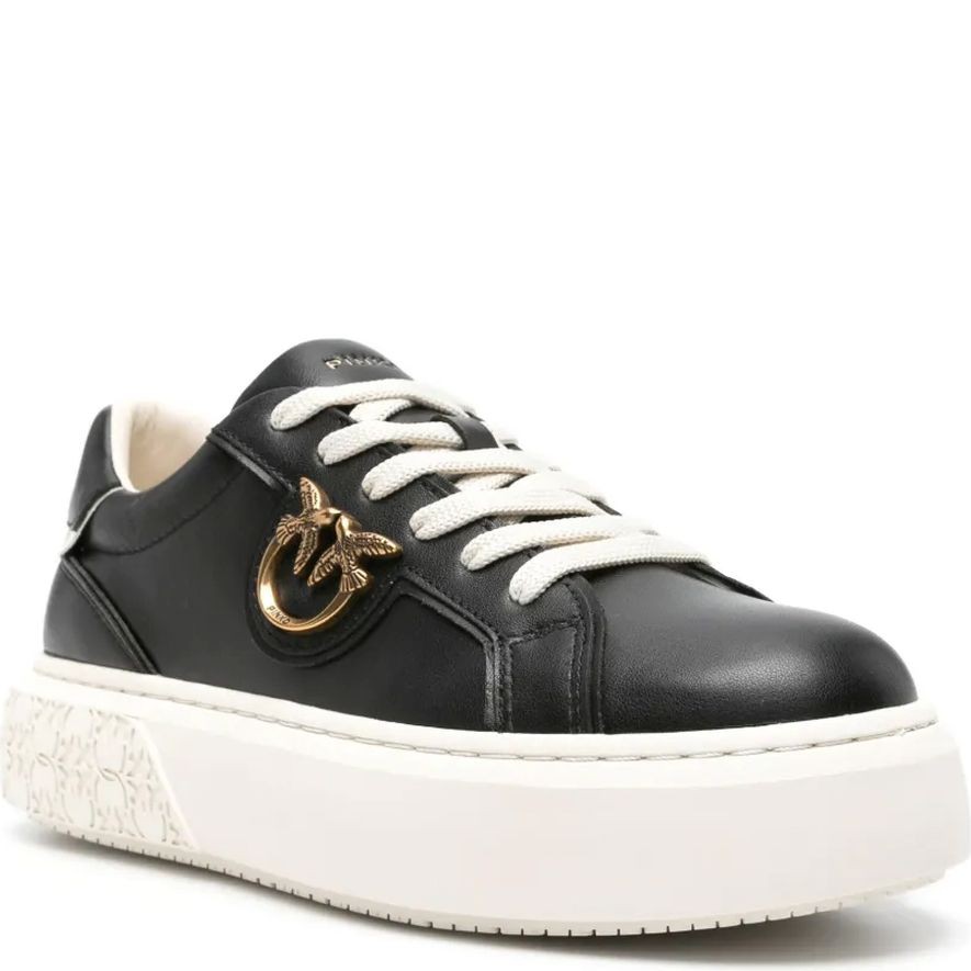 PINKO Laisvalaikio bateliai moterims, Juoda, Yoko 01 - sneaker 2