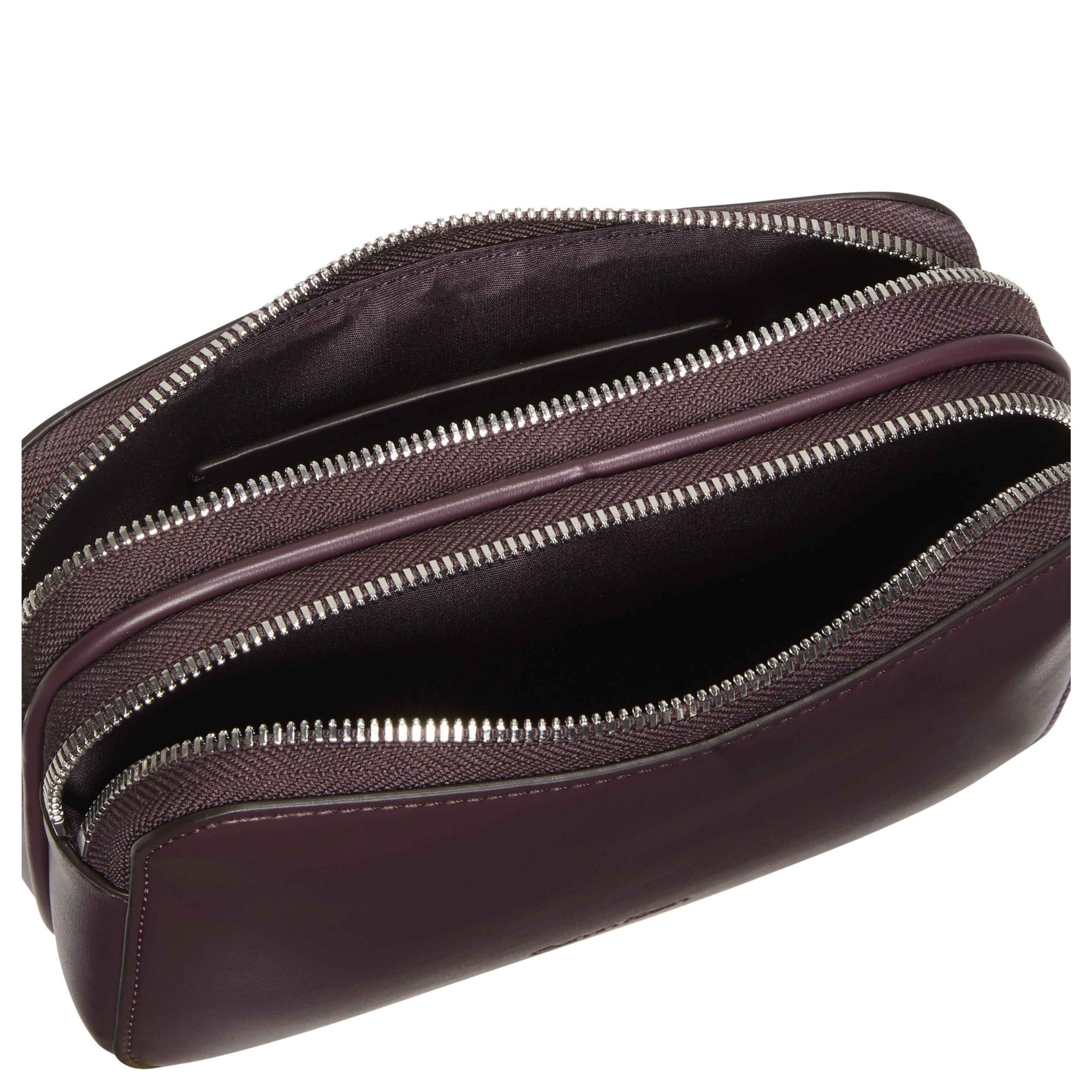 CALVIN KLEIN Rankinė per petį moterims, Raudona, webbing strap camera bag 3