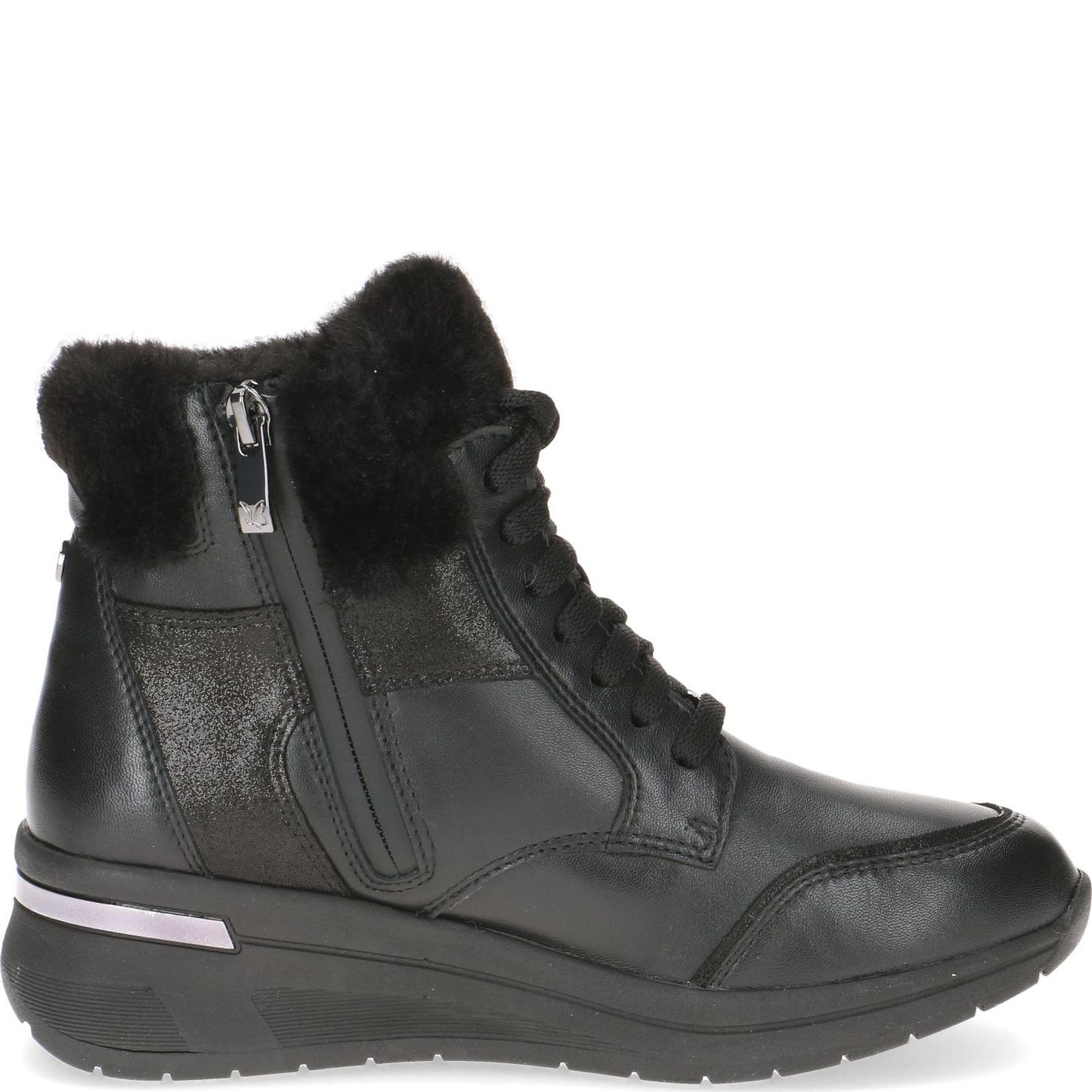 CAPRICE Aulinukai moterims, Juoda, Booties 3