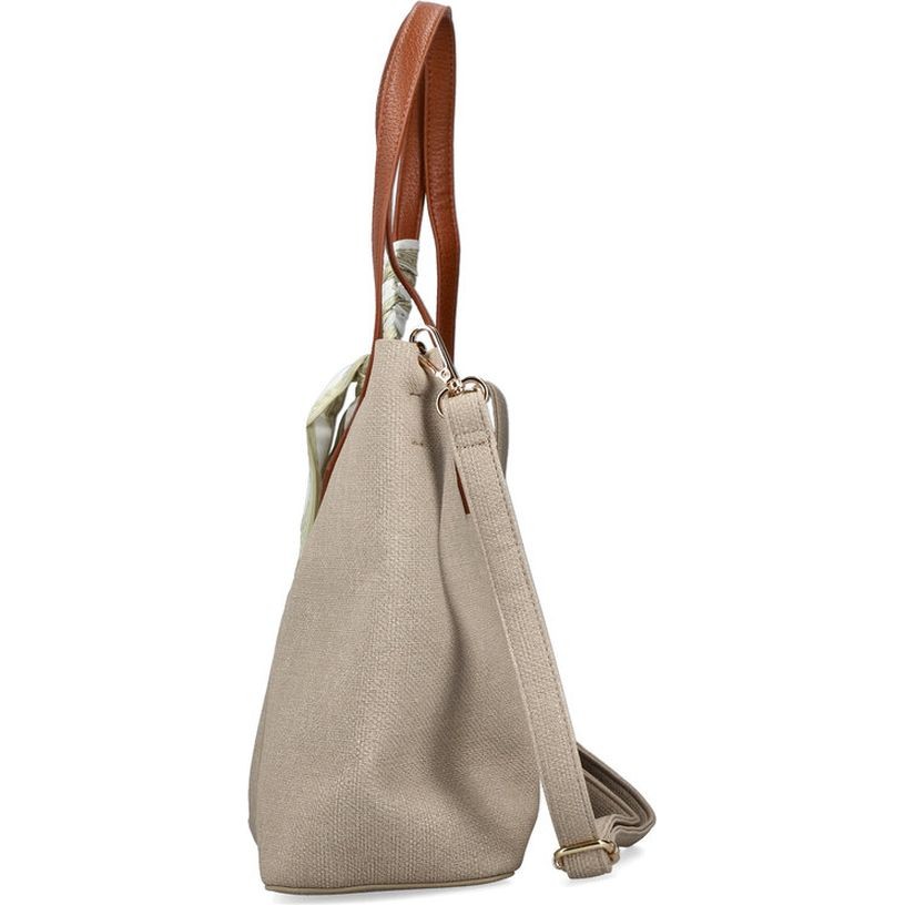 RIEKER Rankinė,  moterims, Smėlio, Handbag 3
