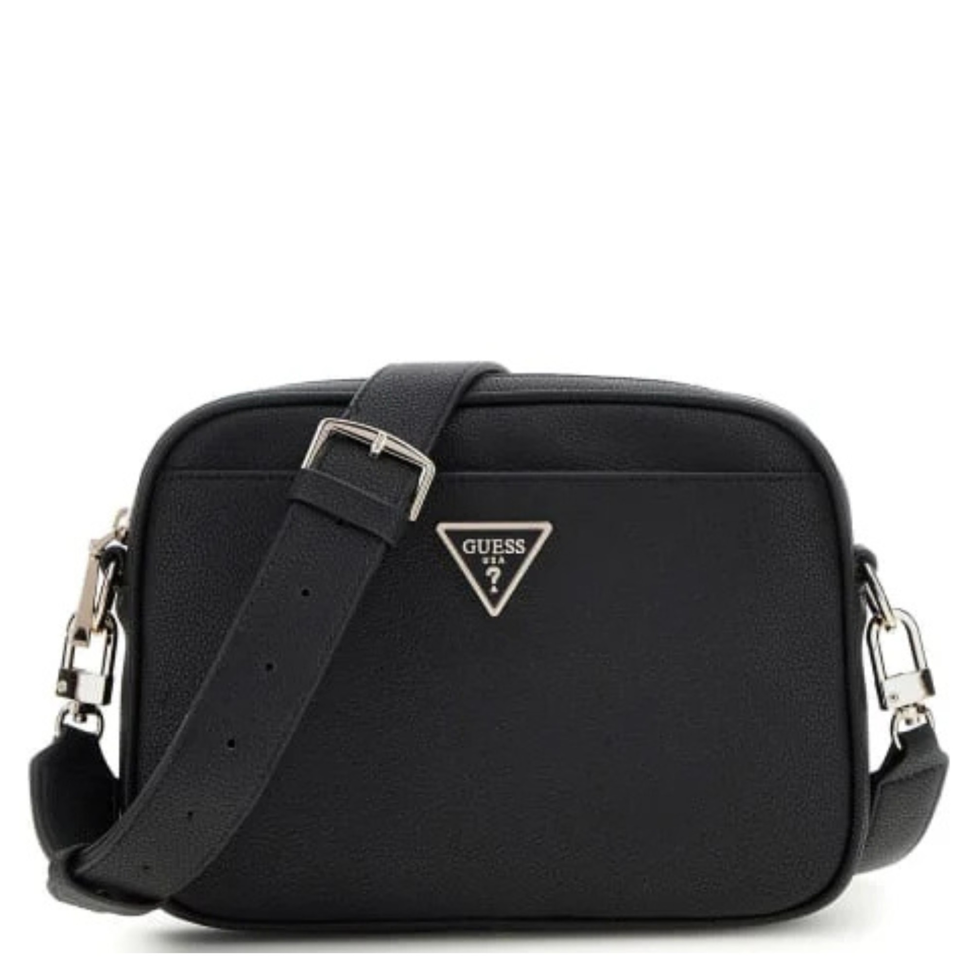 GUESS Rankinė per petį, Juoda, Meridian II camera bag 1