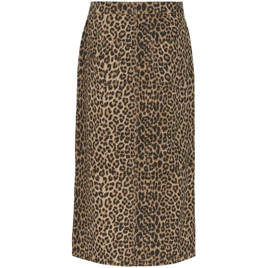 VERO MODA Midi sijonas moterims, Marga, Veri calf denim skirt 6
