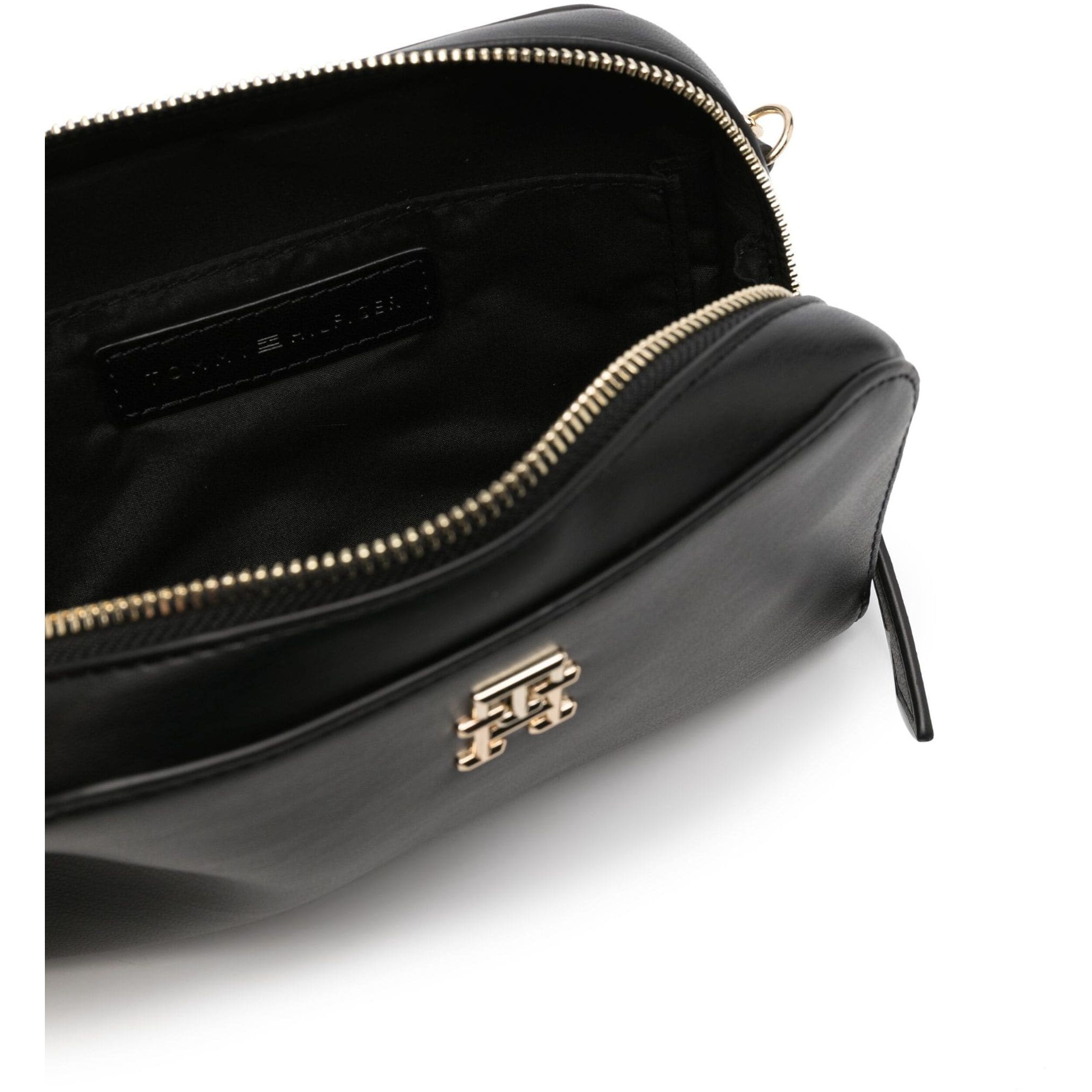 TOMMY HILFIGER Rankinė per petį moterims, Juoda, Feminine crossover 3