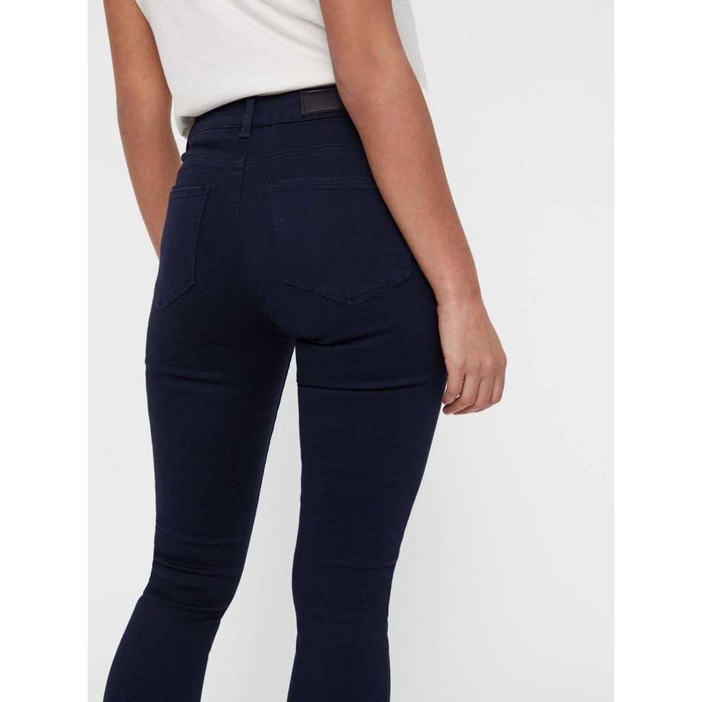 VERO MODA Kelnės moterims, Pilka, VMHOT SEVEN MR S 7