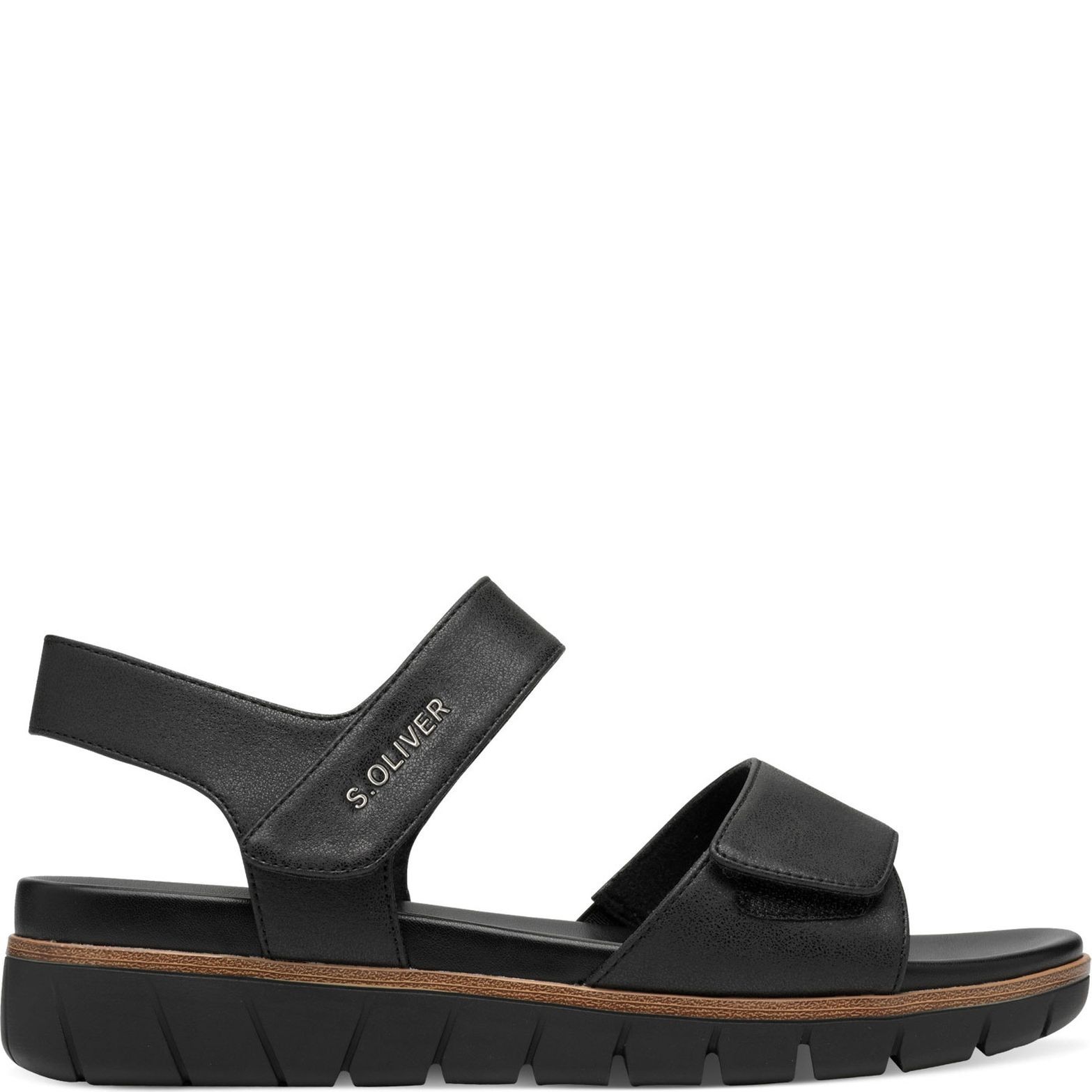 S.OLIVER Basutės moterims, Juoda, Women Sandals 2