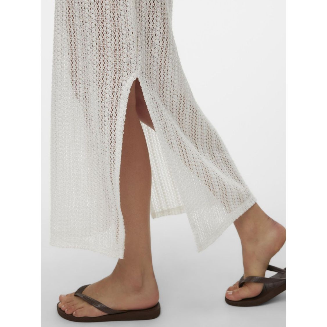 VERO MODA Maxi suknelė moterims, Balta, Vmheidi maxi dress 7