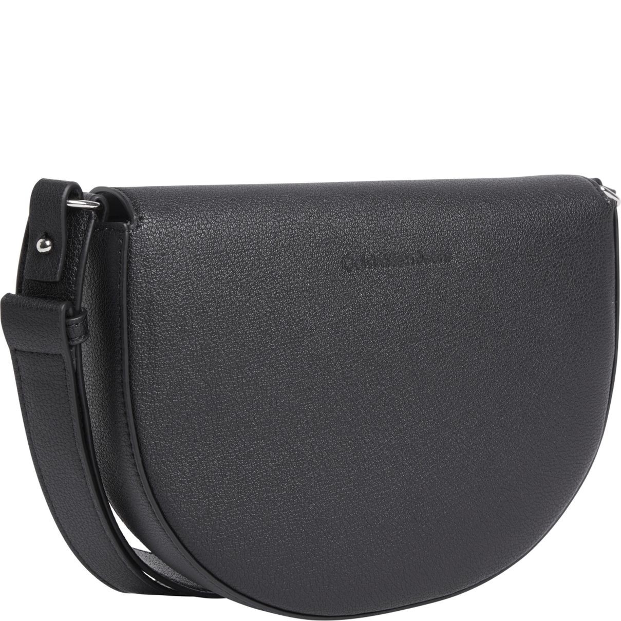 CALVIN KLEIN JEANS Rankinė per petį moterims, Juoda, Minimal saddle crossbody 2