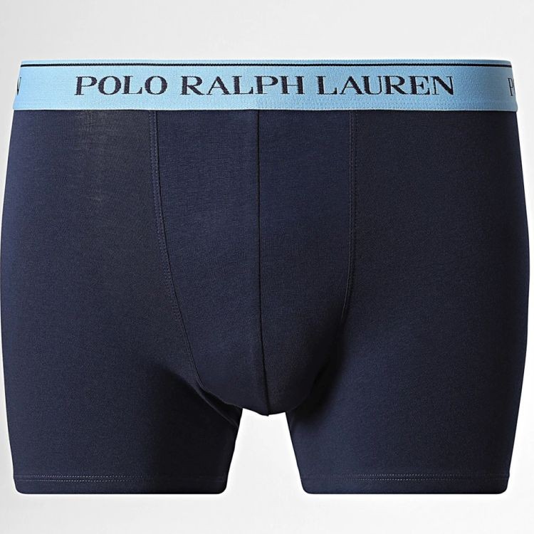 POLO RALPH LAUREN Ilginti apatiniai vyrams, Marga, Boxer brief 3 pack boxer brief 3