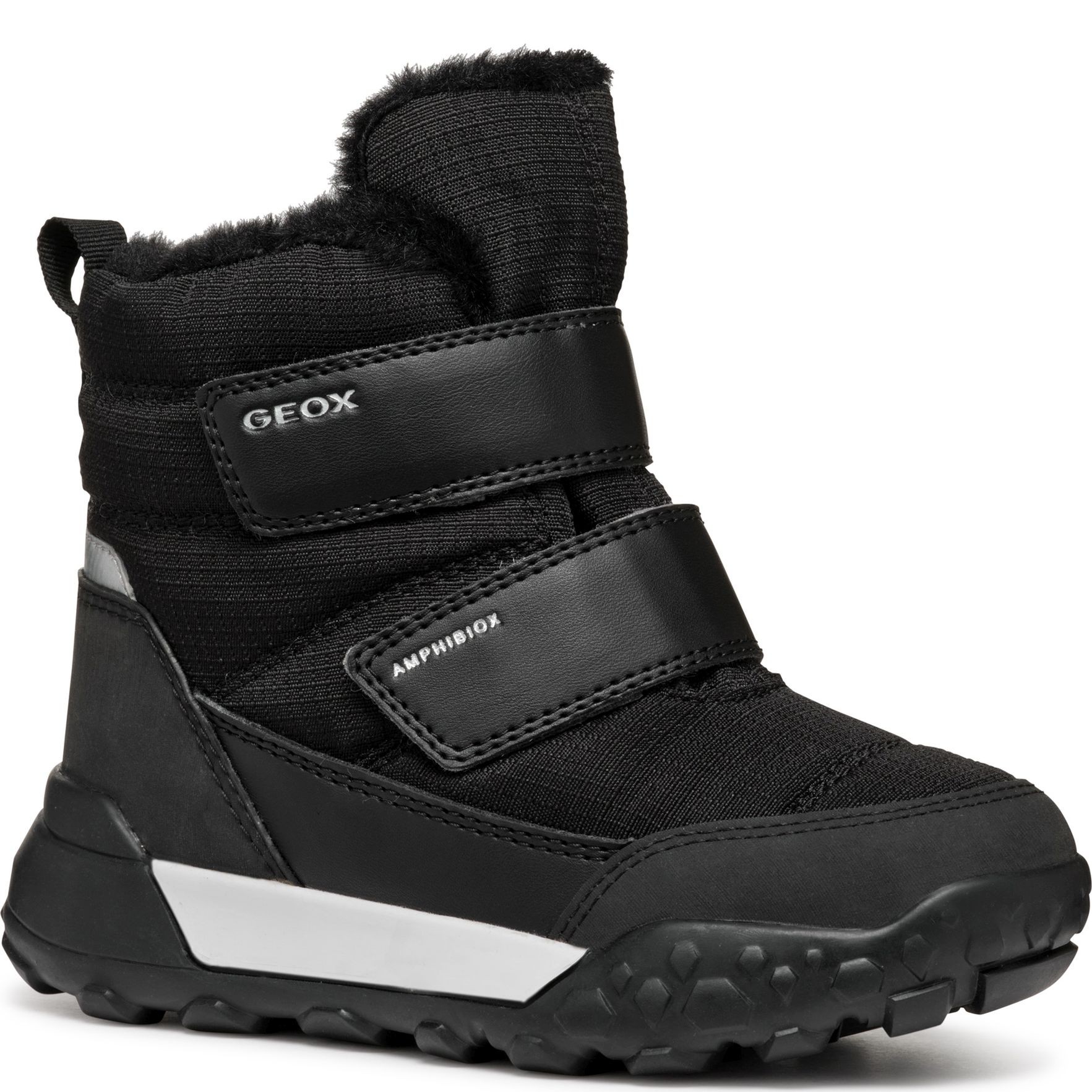 GEOX Aulinukai berniukams, Juoda, Trekkyup booties 1