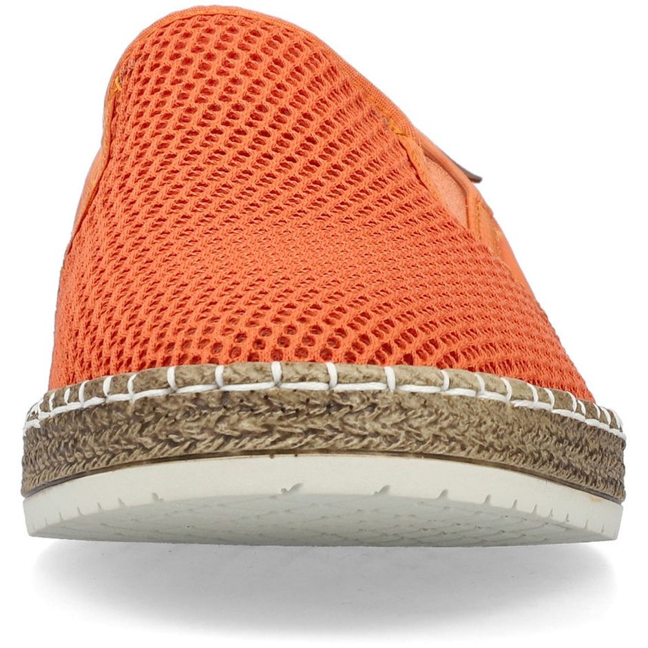 RIEKER Laisvalaikio bateliai vyrams, Oranžinė, LEISURE 13