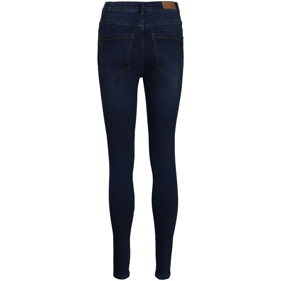 VERO MODA Slim džinsai moterims, Mėlyna, VMSOPHIA HR SKINNY J 2