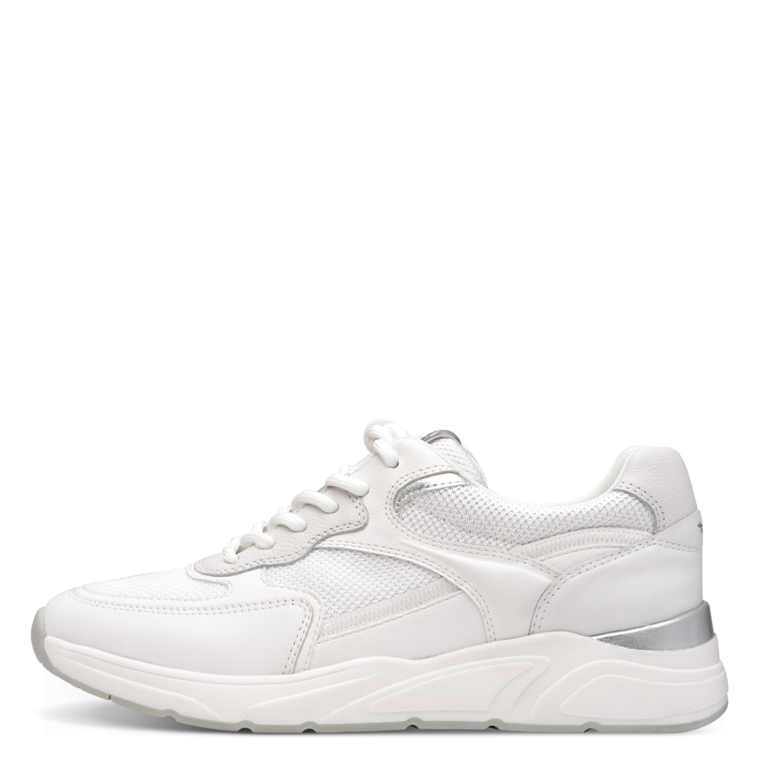 TAMARIS Laisvalaikio bateliai moterims, Balta, Leisure 2