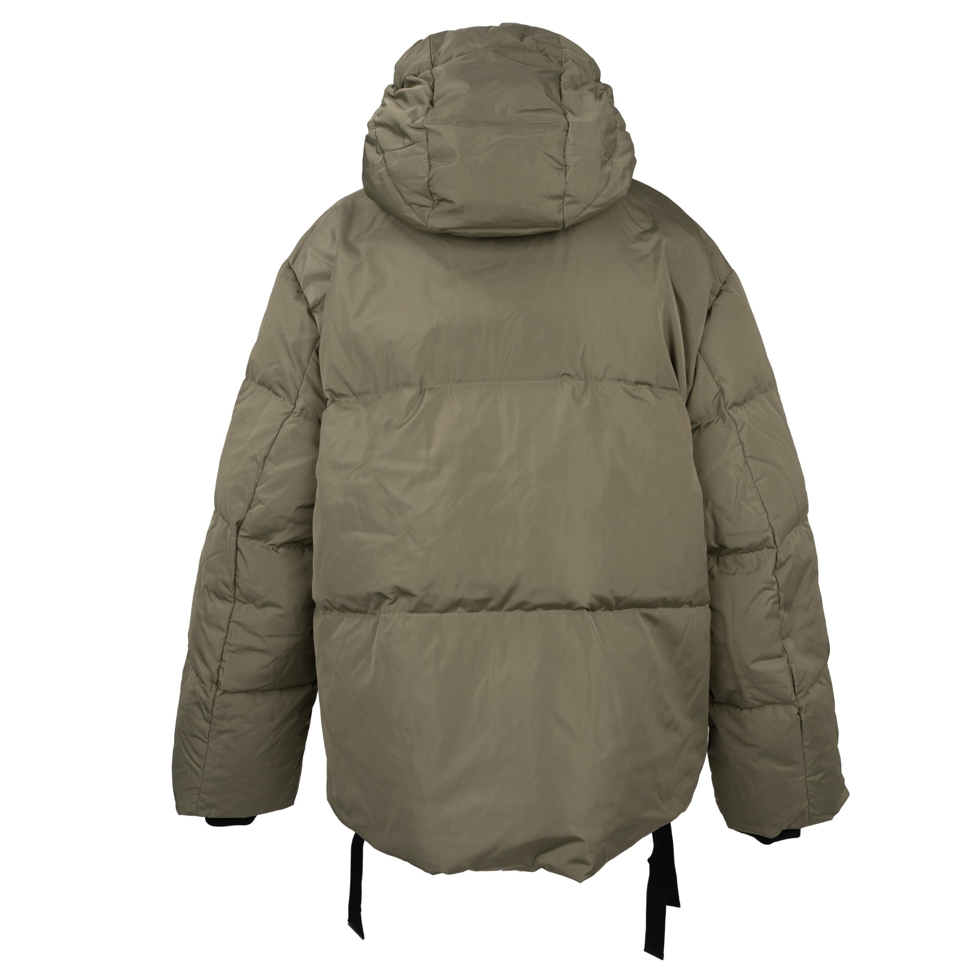 SERGIO MORETTI Pūkinė striukė moterims, Žalia, Jackets, smr6580-25206green 2