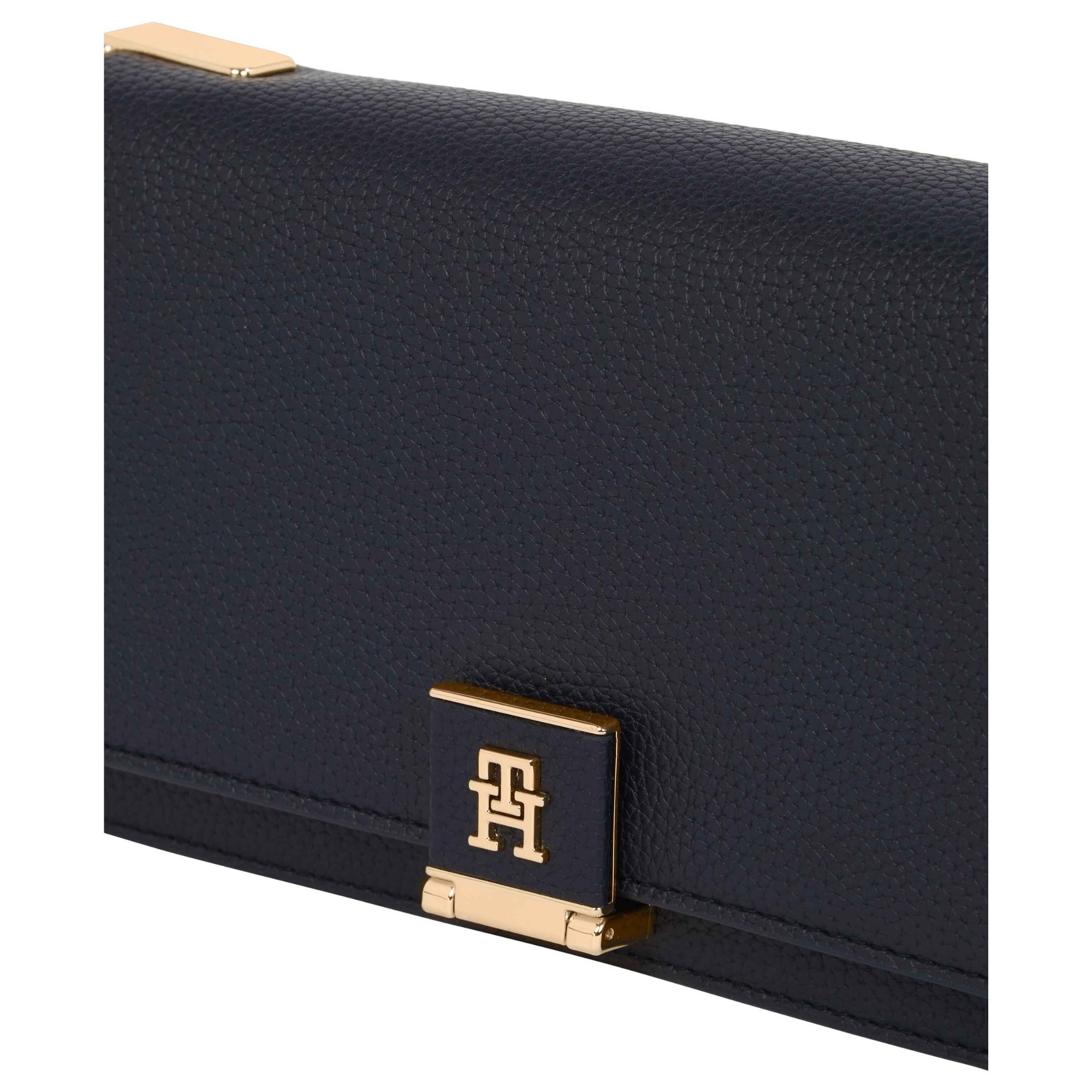 TOMMY HILFIGER Rankinė per petį moterims, Mėlyna, TH her mini crossover corp 4