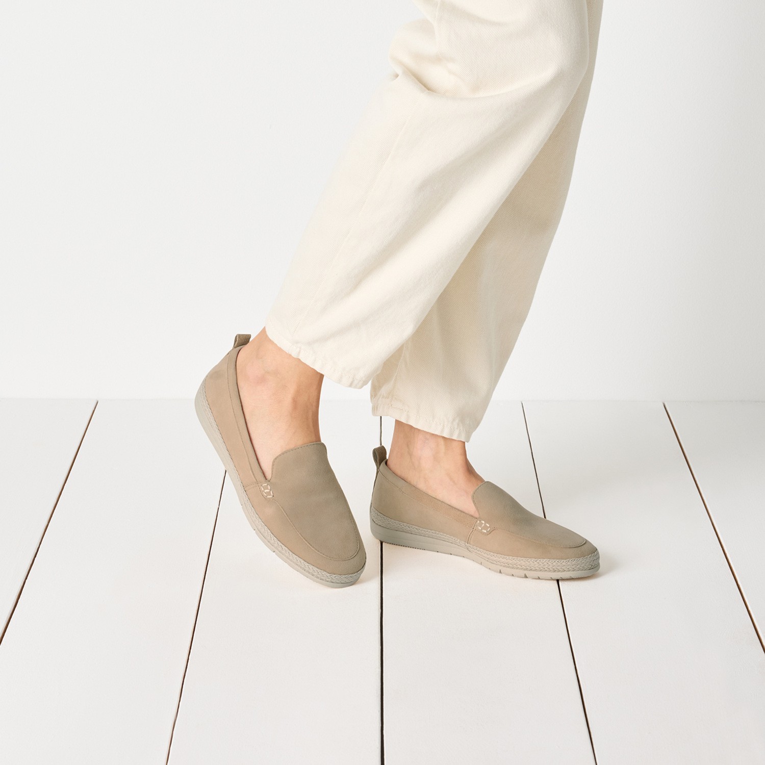 TAMARIS Mokasinai moterims, Smėlio, Mocasins 6 TAMARIS Mokasinai moterims, Smėlio, Mocasins 6