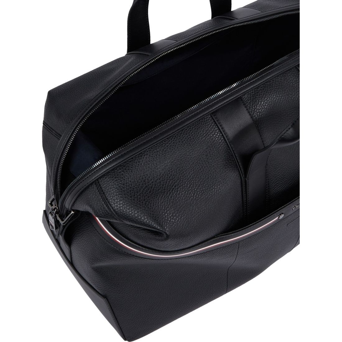 TOMMY HILFIGER Rankinė, krepšys vyrams, Juoda, Central duffle 5