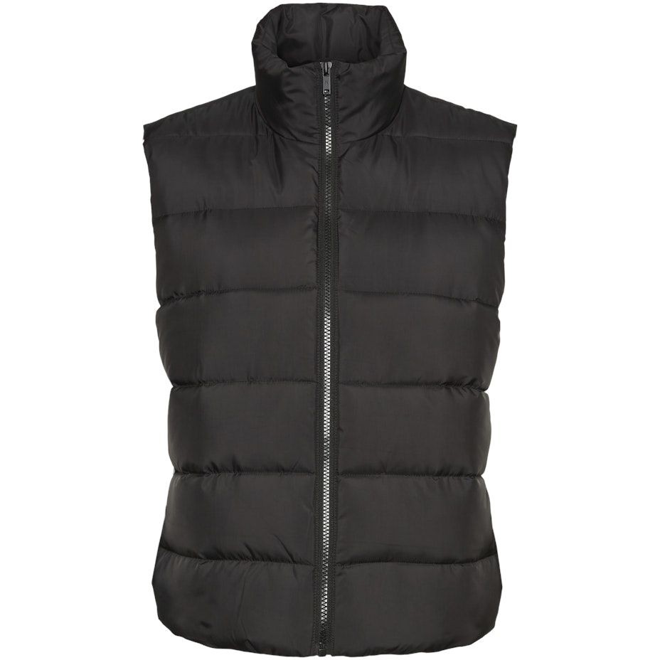 NOISY MAY Liemenė moterims, Juoda, Nmmarcus vest