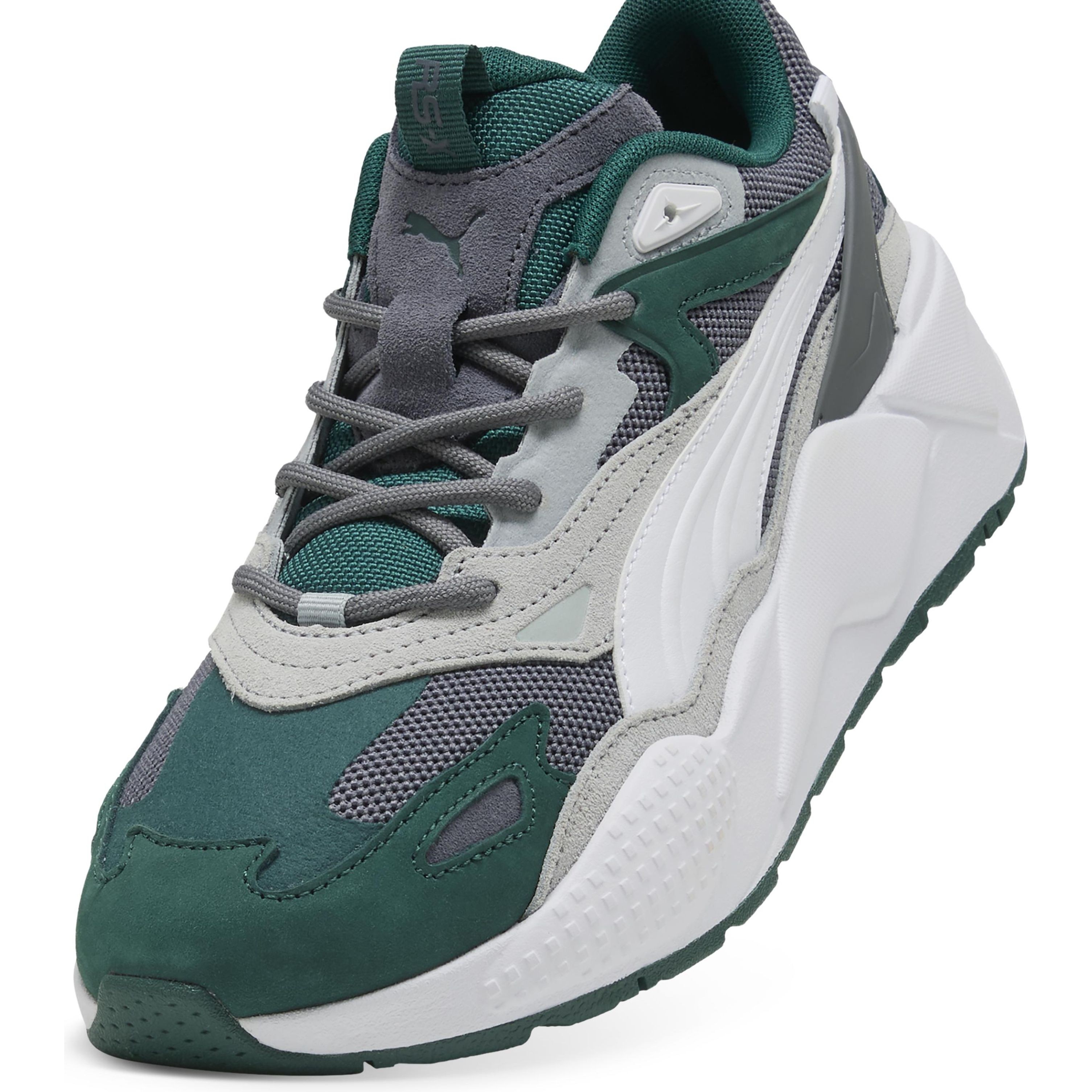 PUMA Laisvalaikio bateliai vyrams, Žalia, RS-X sneaker 4
