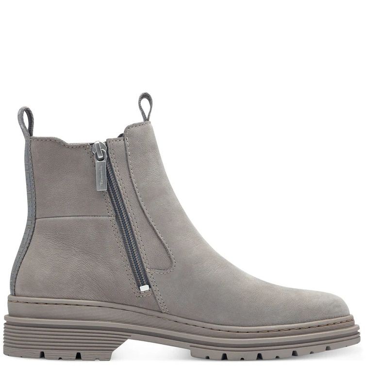TAMARIS Aulinukai moterims, Pilka, Chelsea booties 3