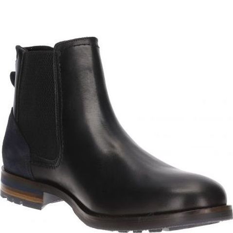 SALAMANDER Aulinukai vyrams, Juoda, MARLENO Booties 3