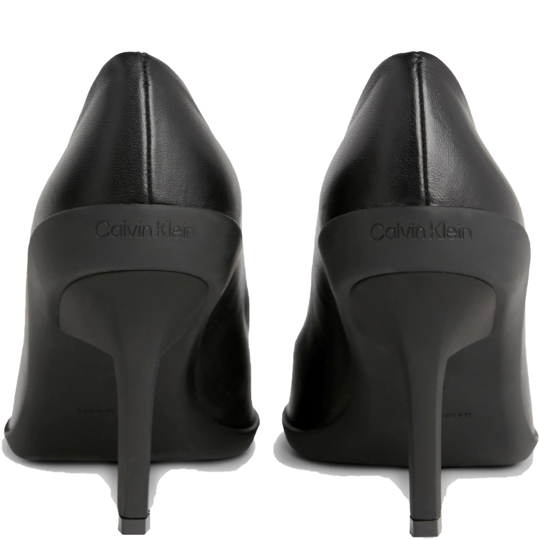 CALVIN KLEIN Aukštakulniai moterims, Juoda, Heel pump 90 3