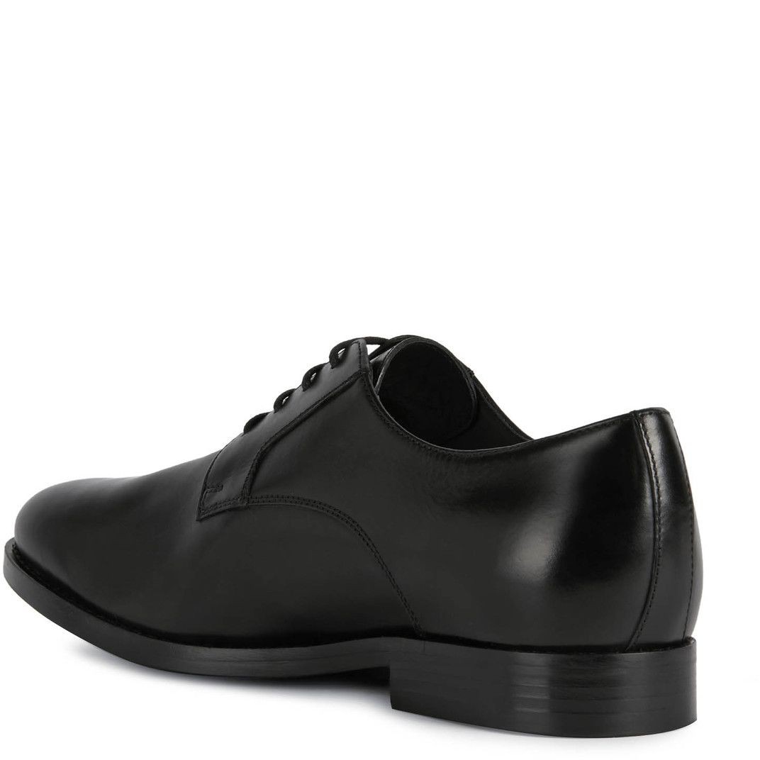 GEOX Klasikiniai batai vyrams, Juoda, HAMPSTEAD FORMAL 3