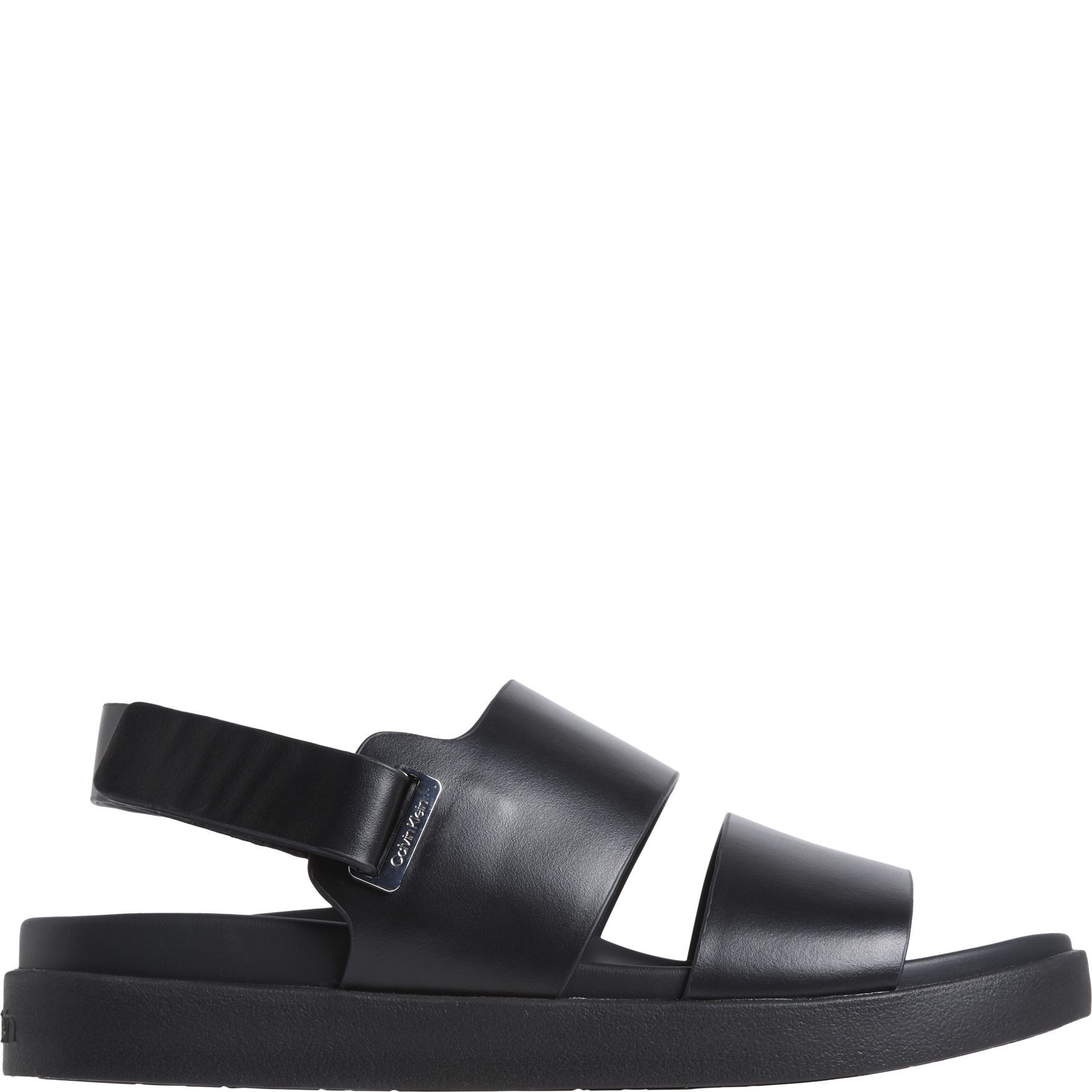 CALVIN KLEIN Basutės moterims, Juoda, Flat sandal eyel 2