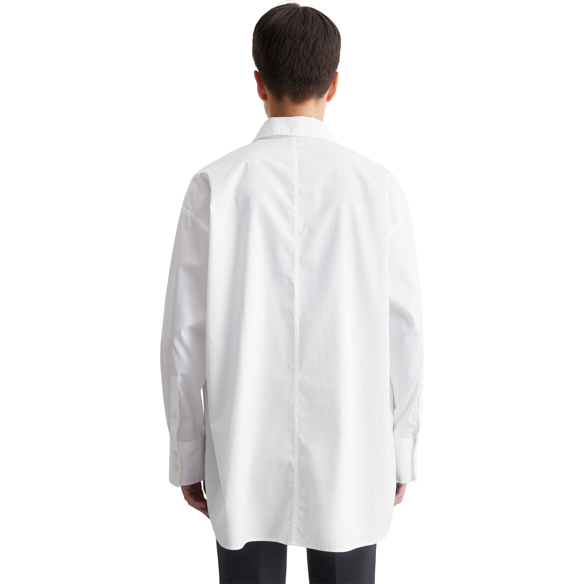 MARC O'POLO Marškiniai ilgomis rankovėmis moterims, Balta, Shirts lon 500090142019 3